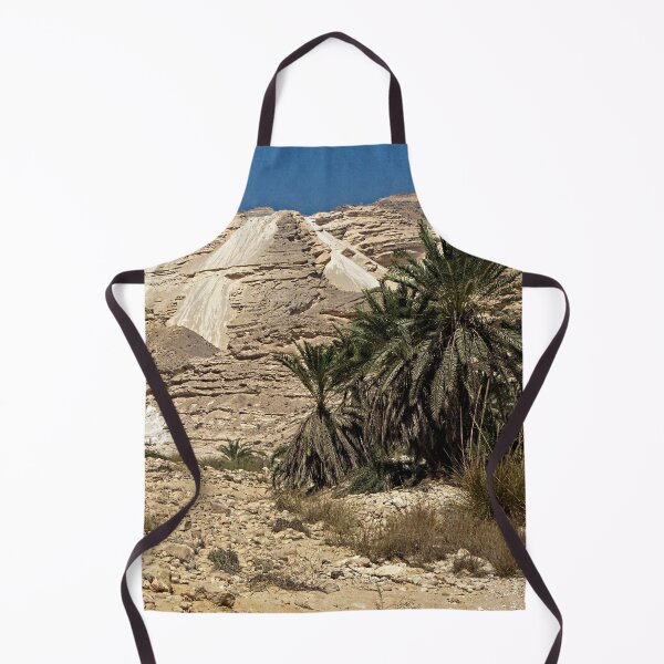 Item preview, Palm Trees Cliff Desert Oasis Landscape, Oman designed and sold by worldways.