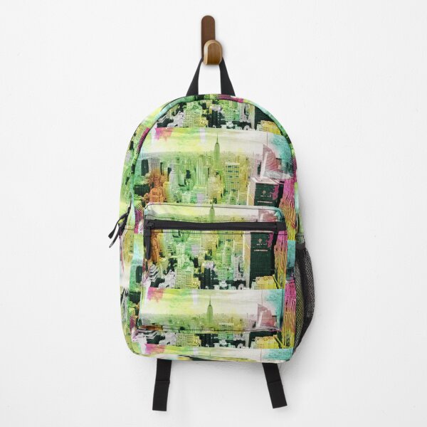 Item preview, Vibrant Abstract Cityscape designed and sold by StudioNeely.