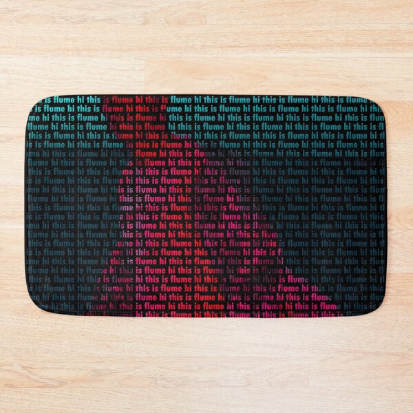 Item preview, Hi This Is Flume designed and sold by kenyolkopi.