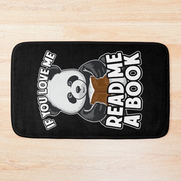 Item preview, If You Love Me Read Me A Book Cute Panda Bear designed and sold by GrandeDuc.