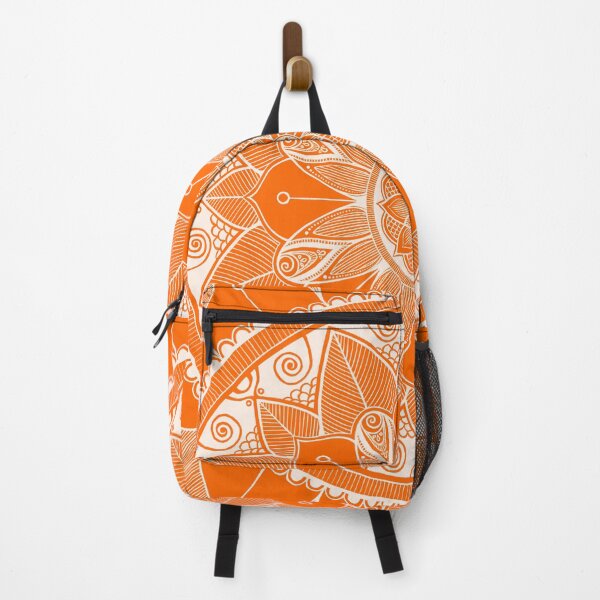 Item preview, Marmalade and White Mandala 4 designed and sold by ColorObsession.