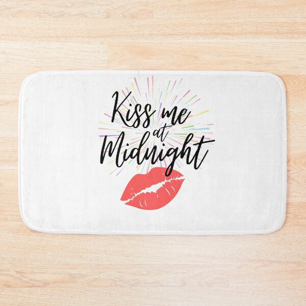 Item preview, KISS ME AT MIDNIGHT TSHIRT AND MERCH designed and sold by JaylaStarr.