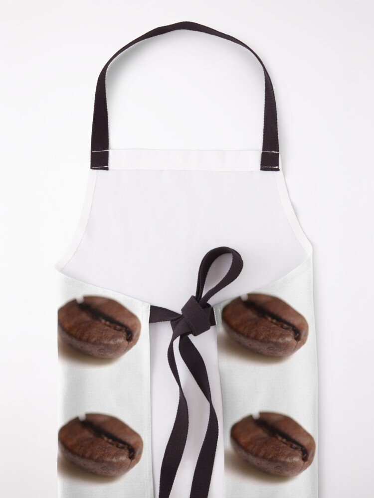 Alternate view of coffee bean Apron