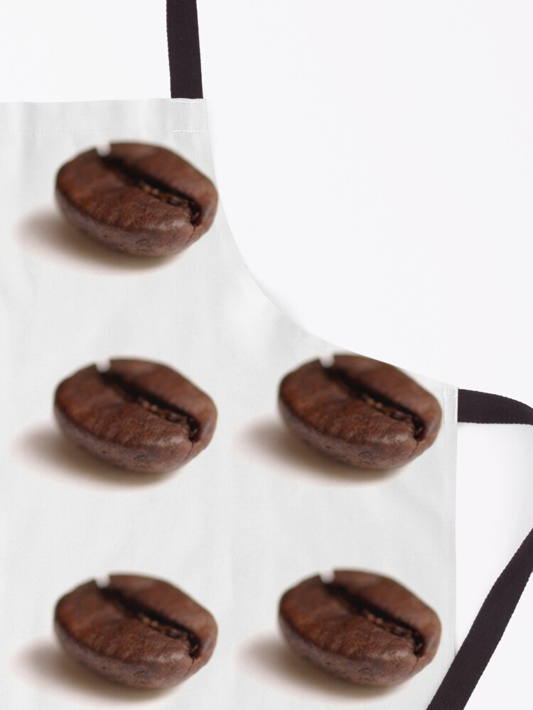 Alternate view of coffee bean Apron