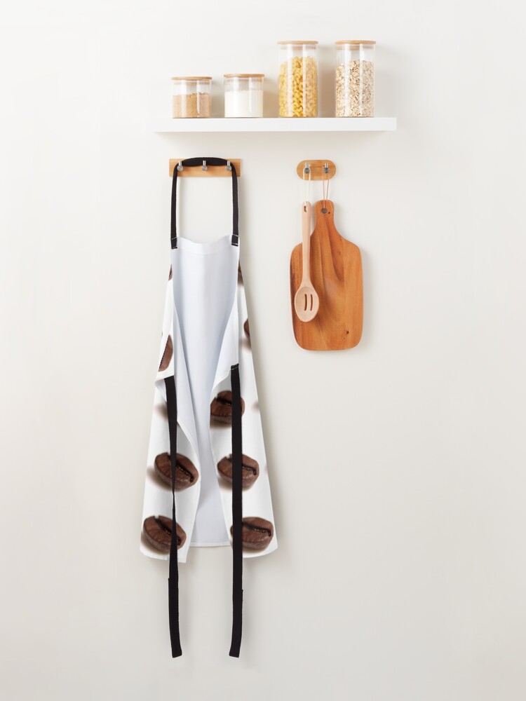 Alternate view of coffee bean Apron