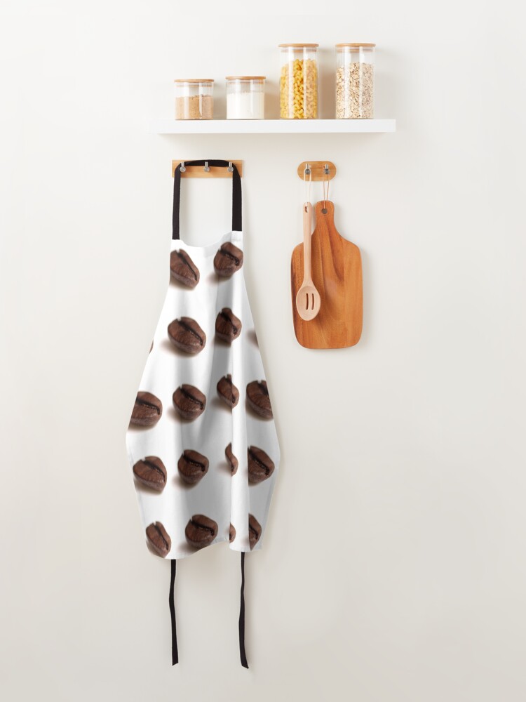 Alternate view of coffee bean Apron