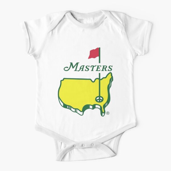 masters golf pga Short Sleeve Baby One-Piece