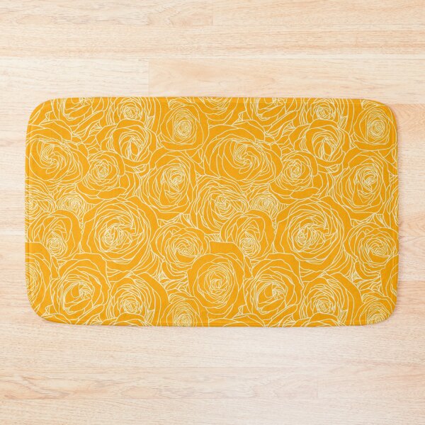 Item preview, Saffron Yellow Roses designed and sold by ColorObsession.