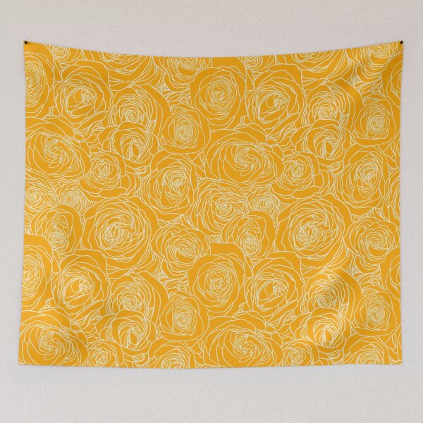 Item preview, Saffron Yellow Roses designed and sold by ColorObsession.