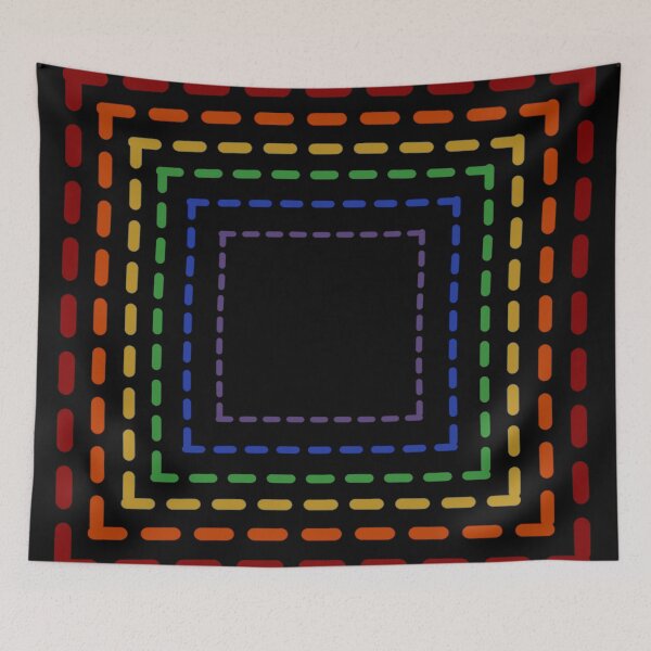 Item preview, Rainbow squares pattern  designed and sold by Joejo19.