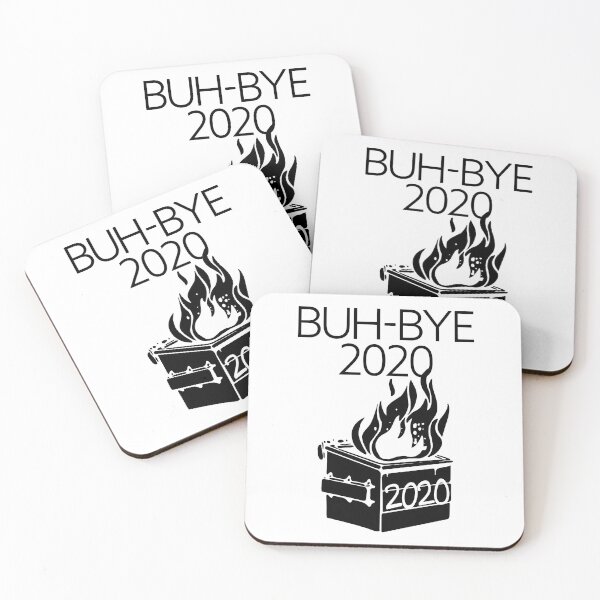 Item preview, Buh Bye 2020 Dumpster Fire - New Year designed and sold by sandraking0908.