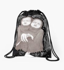 Twin Victim Drawstring Bag