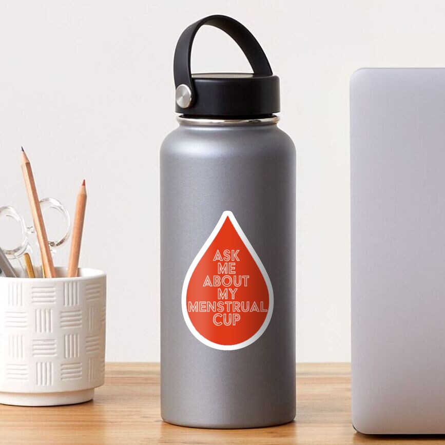 Menstrual Cup Mafia Sticker