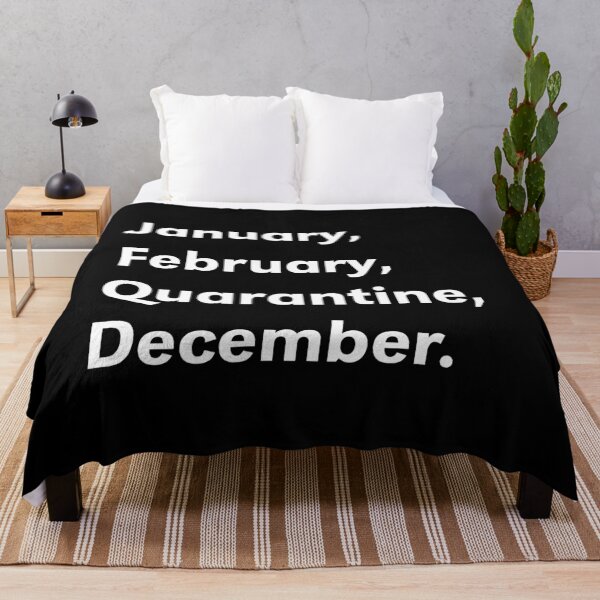 Item preview, January February Quarantine December designed and sold by yusufdehbi.