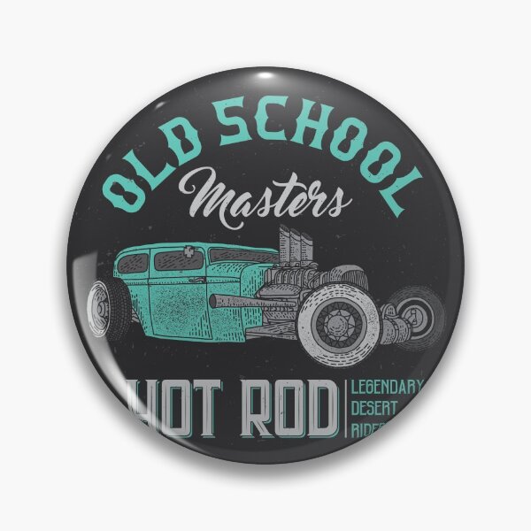 Item preview, Vintage Old School Masters Hot Rods designed and sold by CAsual-Fashion.
