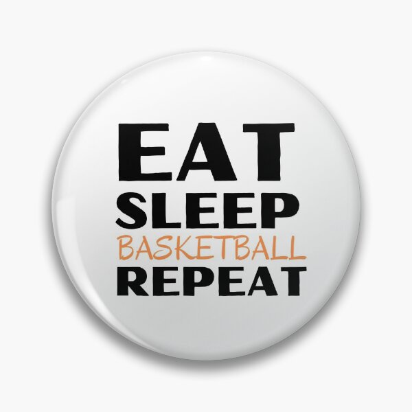 Item preview, Eat Sleep Basketball Repeat				 designed and sold by bonus24.
