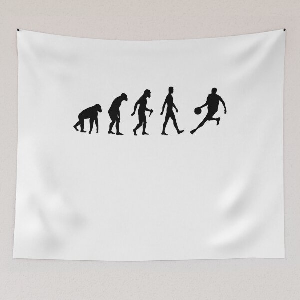 Item preview, Basketball - Dribbling - Evolution - Slam Dunk designed and sold by Dsigns.