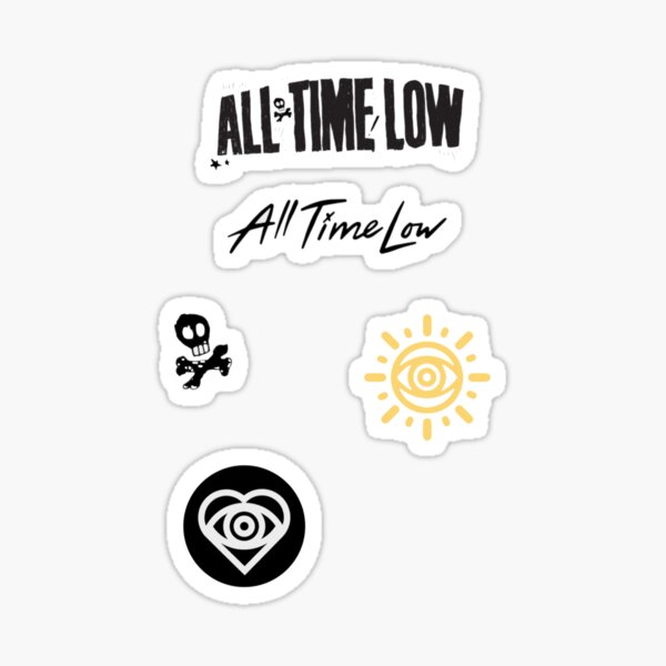 All Time Low Sticker set Sticker