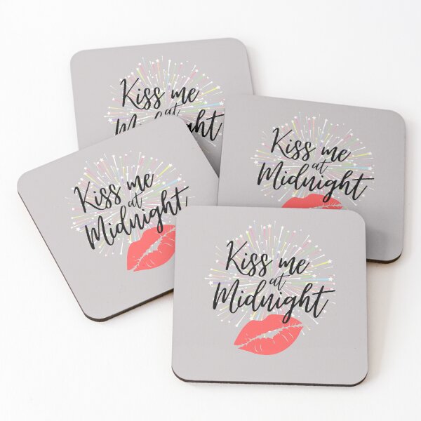 Item preview, KISS ME AT MIDNIGHT TSHIRT AND MERCH designed and sold by JaylaStarr.