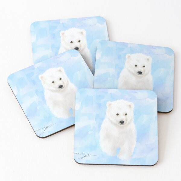 Item preview, Cute Polar Bear designed and sold by IndreJanusausk.