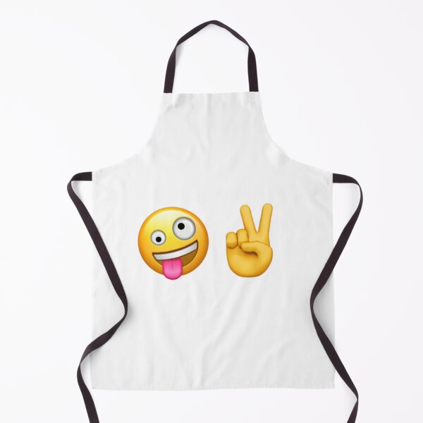 Item preview, Zany Peace Sign Emoji Combination designed and sold by art-by-harmonie.