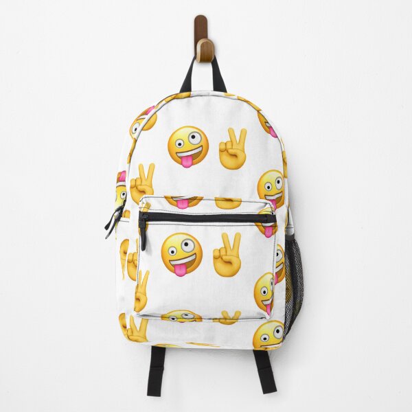Item preview, Zany Peace Sign Emoji Combination designed and sold by art-by-harmonie.