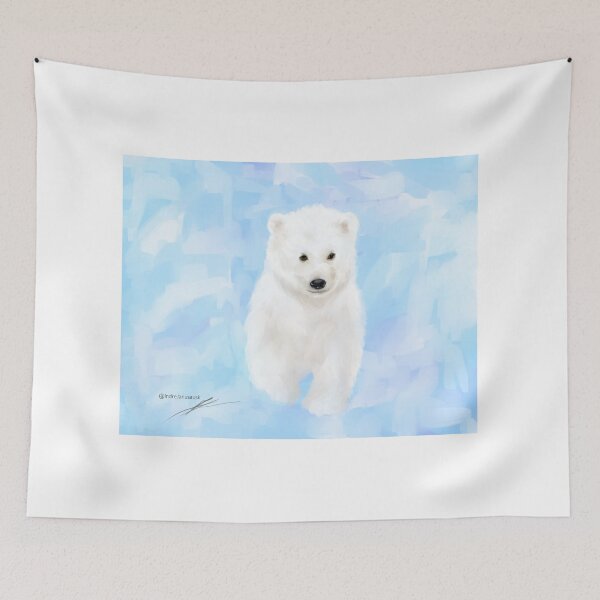 Item preview, Cute Polar Bear designed and sold by IndreJanusausk.