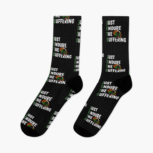 Artikelvorschau, Ertrage einfach das Leiden entworfen und verkauft von Th3 Merch.