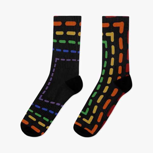 Item preview, Rainbow squares pattern  designed and sold by Joejo19.