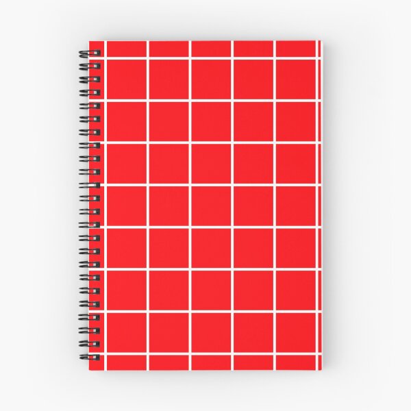 Item preview, Scarlet Grid designed and sold by ColorObsession.