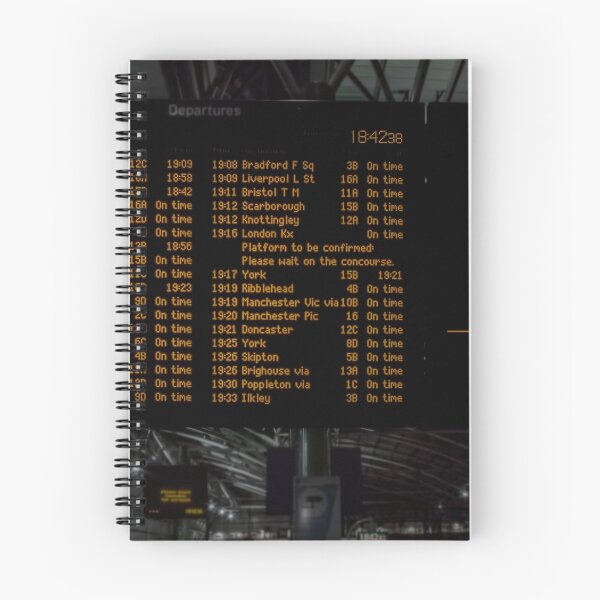 Item preview, Departures designed and sold by Allenart_UK.