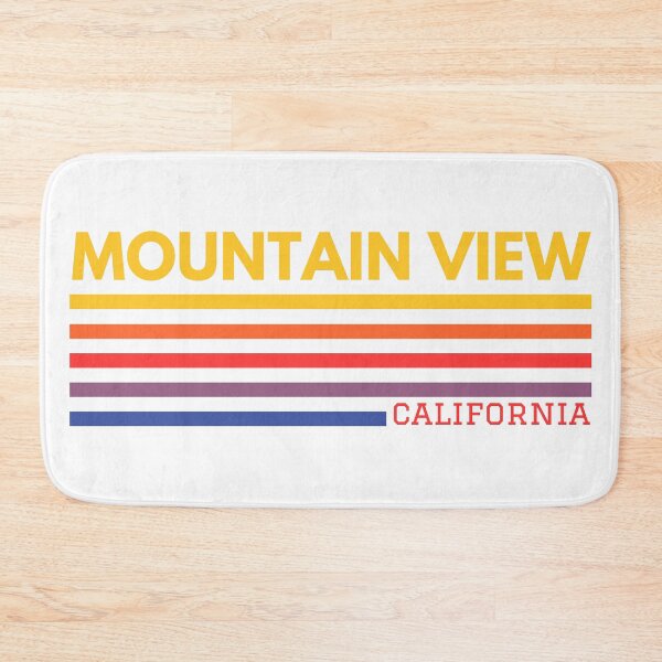 Aperçu de l'œuvre Mountain View Californie créée et vendue par Taumaturgo.