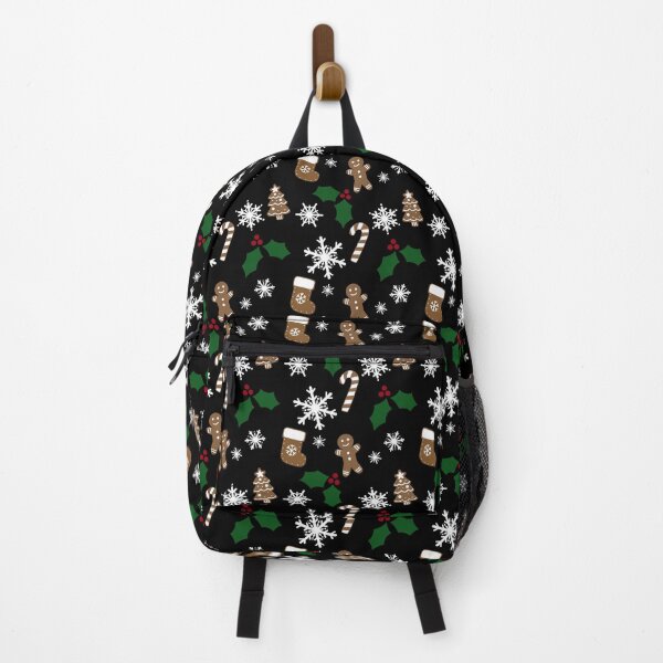 Item preview, Christmas Pattern - Black designed and sold by SketchyLady.
