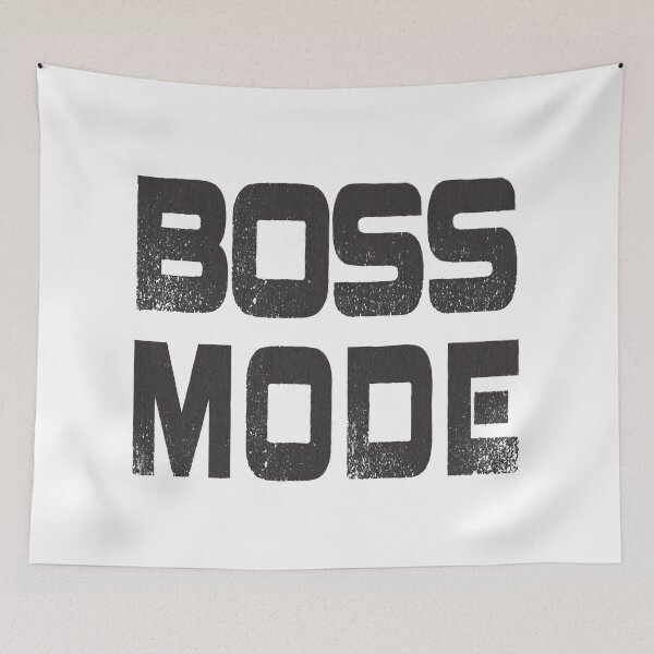 Item preview, Boss Mode designed and sold by oz10.