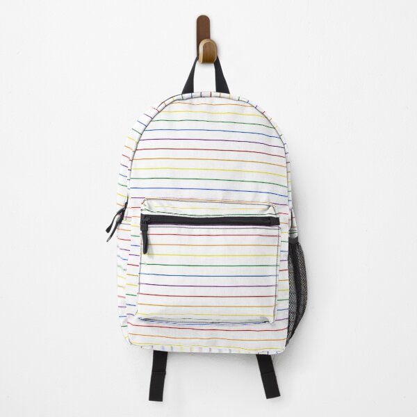 Item preview, Pride Pinstripes designed and sold by ResonantColors.