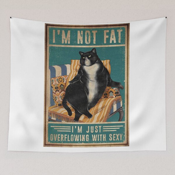 Item preview, Iam Not Fat Iam Just Overflowing With Sexy designed and sold by angla vargzt.