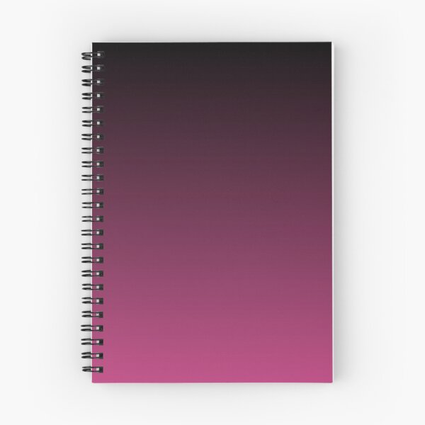 Item preview, Black and Cerise Gradient designed and sold by ColorObsession.