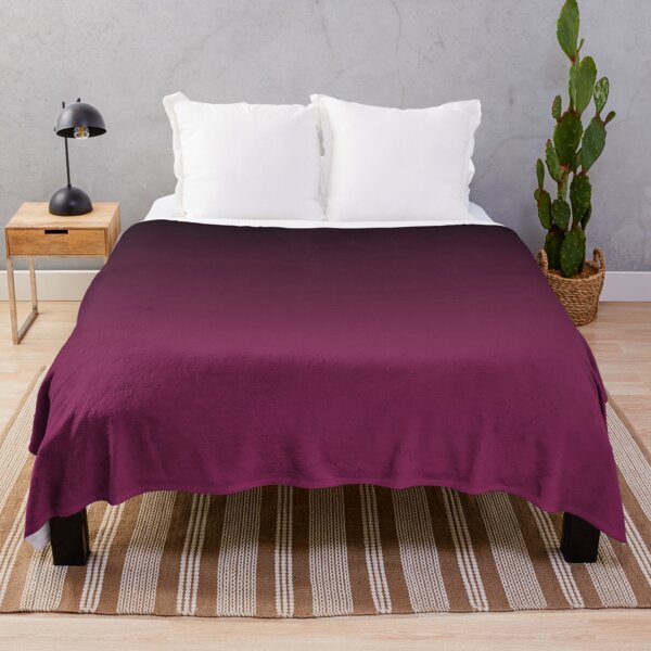 Item preview, Black and Cerise Gradient designed and sold by ColorObsession.
