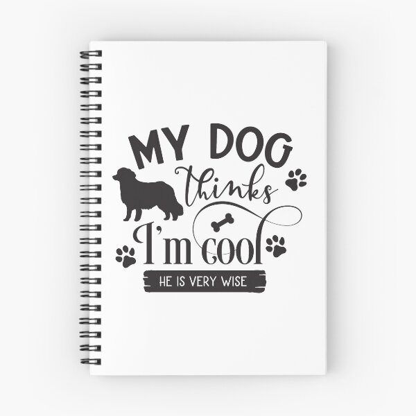 Item preview, MY DOG THINKS I'M COOL designed and sold by yassiny.