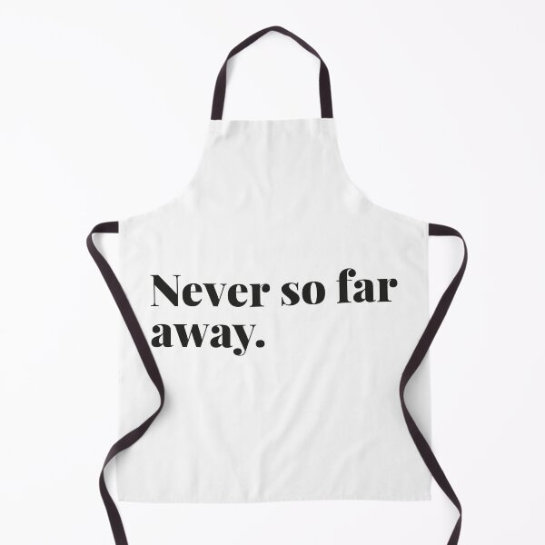 Item preview, Never so far away_black version designed and sold by Mauro Mondin.
