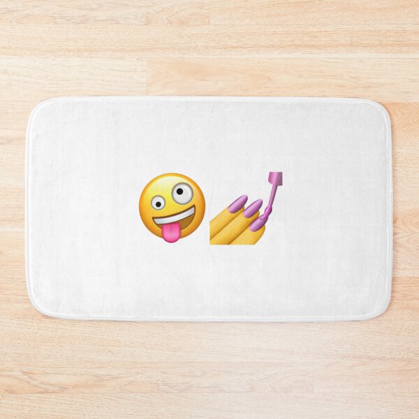 Item preview, Zany Nail Polish Emoji Combination designed and sold by art-by-harmonie.
