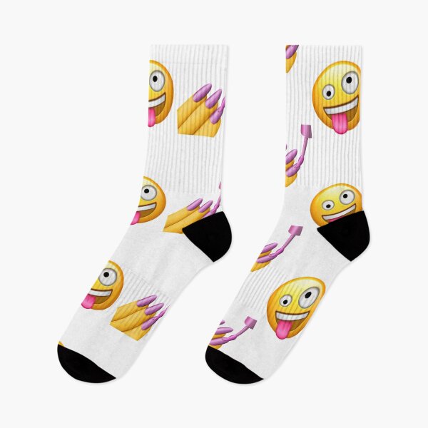Item preview, Zany Nail Polish Emoji Combination designed and sold by art-by-harmonie.
