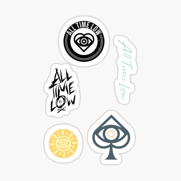 All Time Low Sticker set 2 Sticker