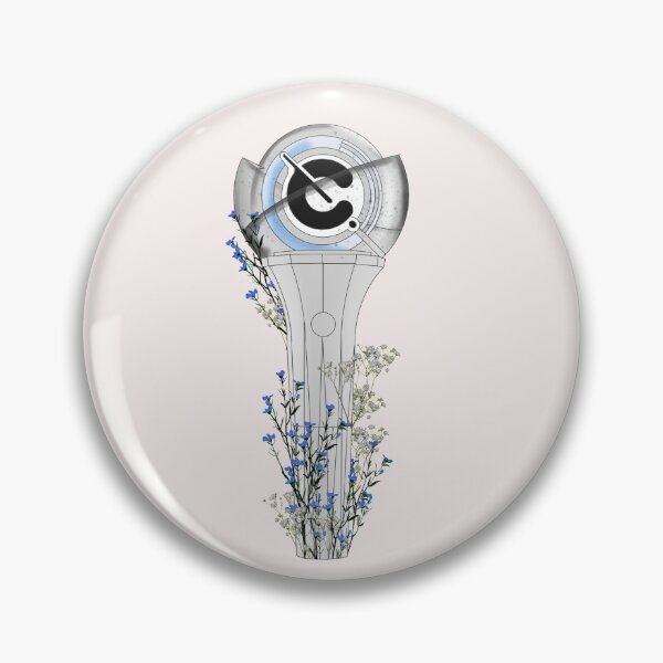 Item preview, Cravity Floral Lightstick kpop  designed and sold by Raquel Maia.