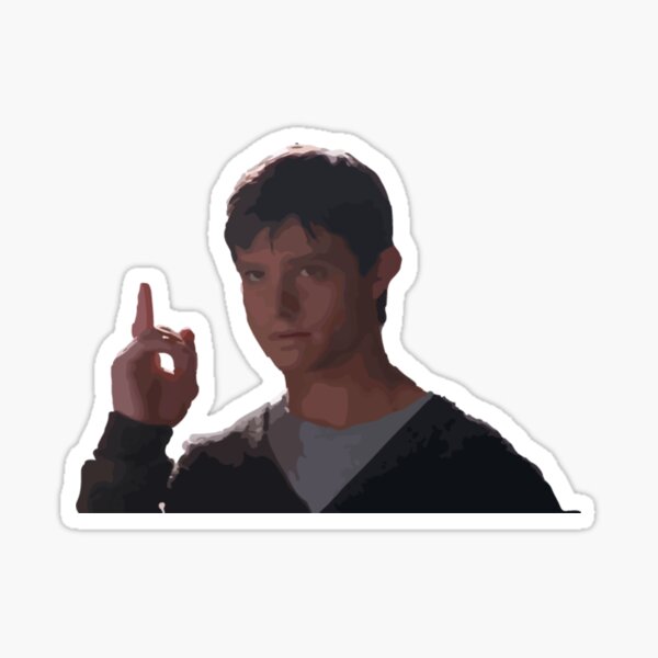 Max Evans Is Not from Around Here Sticker