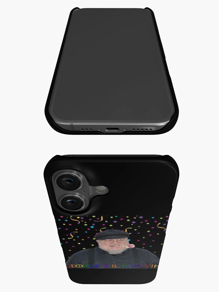 Thumbnail 3 of 4, iPhone Case, George R.R. Partyin' designed and sold by eightkingdoms.