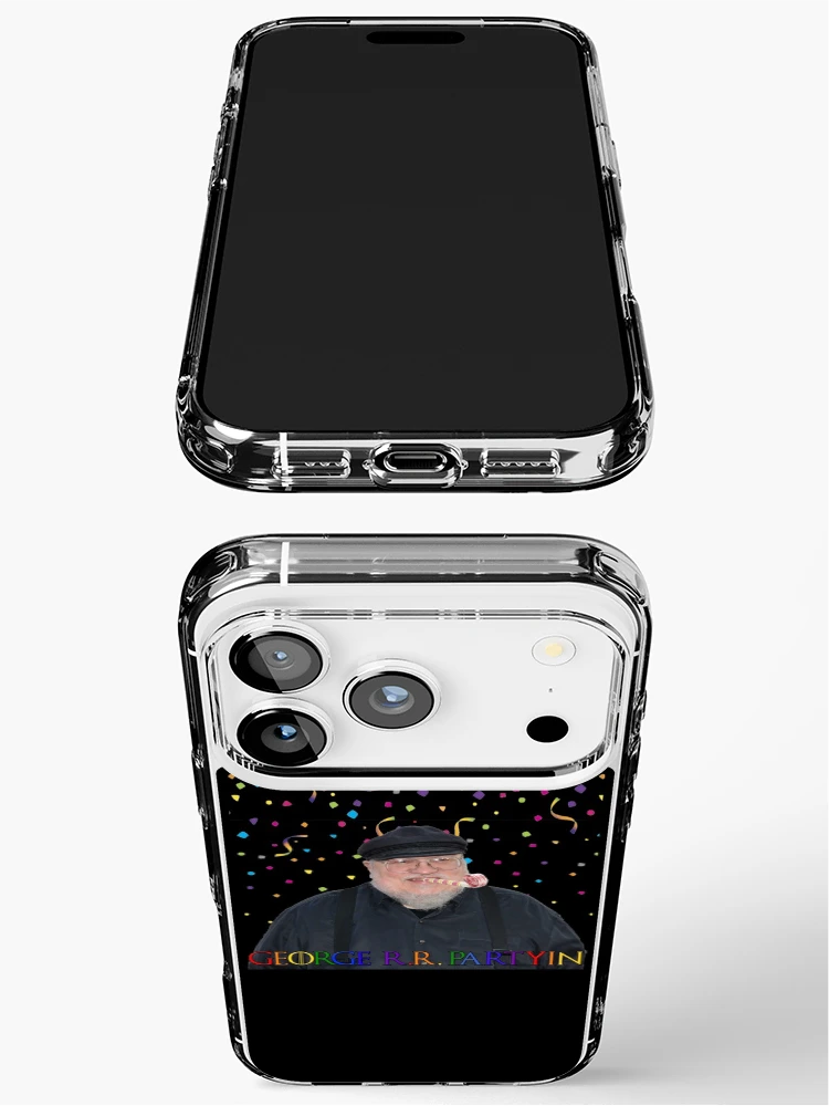 Thumbnail 3 of 5, iPhone Case, George R.R. Partyin' designed and sold by eightkingdoms.