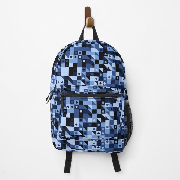 Item preview, Blue Edgy Shapes designed and sold by beocca.