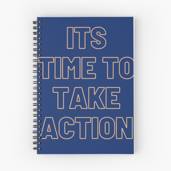 Item preview, Its time to take action! designed and sold by Global-Calming.