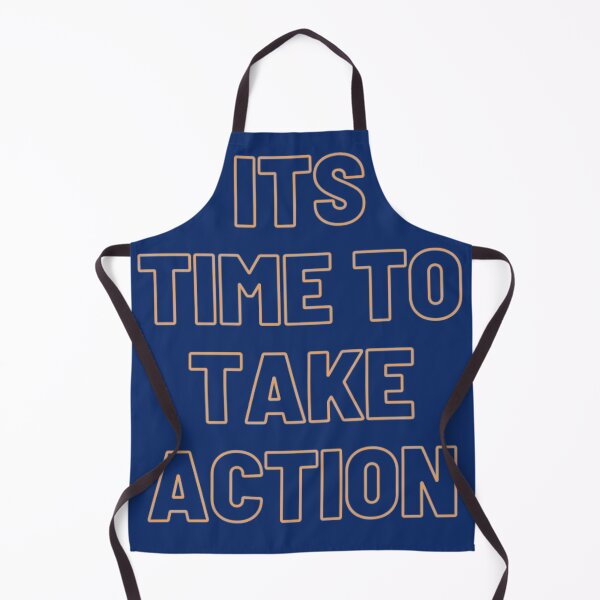 Item preview, Its time to take action! designed and sold by Global-Calming.